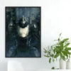 Armored Core VI Fires of Rubicon Game Poster Posters Kraft Paper Vintage Poster Wall Art Aesthetic 2 - Armored Core Merch