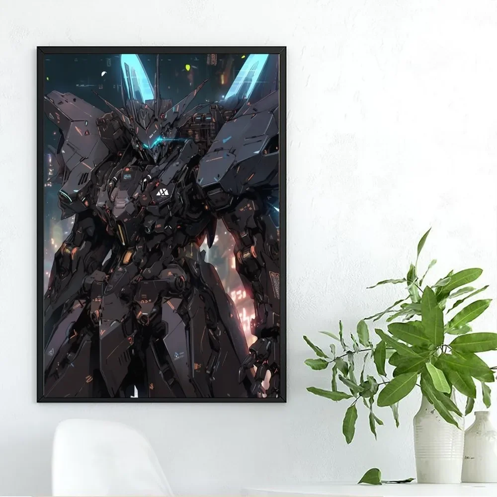 Armored Core VI Fires of Rubicon Game Poster Posters Kraft Paper Vintage Poster Wall Art Aesthetic 6 - Armored Core Merch