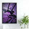 Armored Core VI Fires of Rubicon Game Poster Posters Kraft Paper Vintage Poster Wall Art Aesthetic 7 - Armored Core Merch