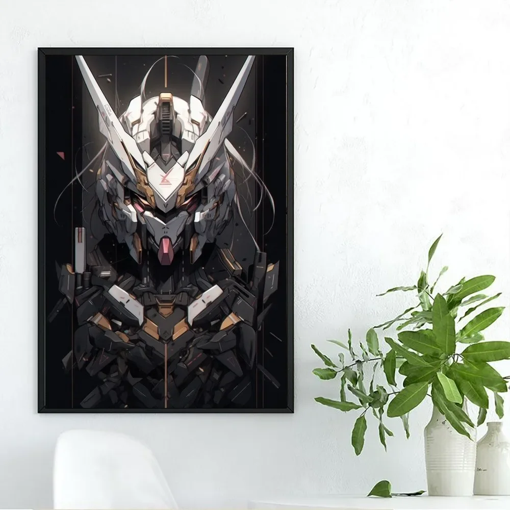 Armored Core VI Fires of Rubicon Game Poster Posters Kraft Paper Vintage Poster Wall Art Aesthetic 8 - Armored Core Merch