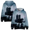 Game Armored Core VI Fires Of Rubicon Graphic Sweatshirts Harajuku Fashion Cartoon 3D Print Hoodies For 1 - Armored Core Merch