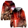 Armored Core Harajuku Fashion 3D Print Hoodies
